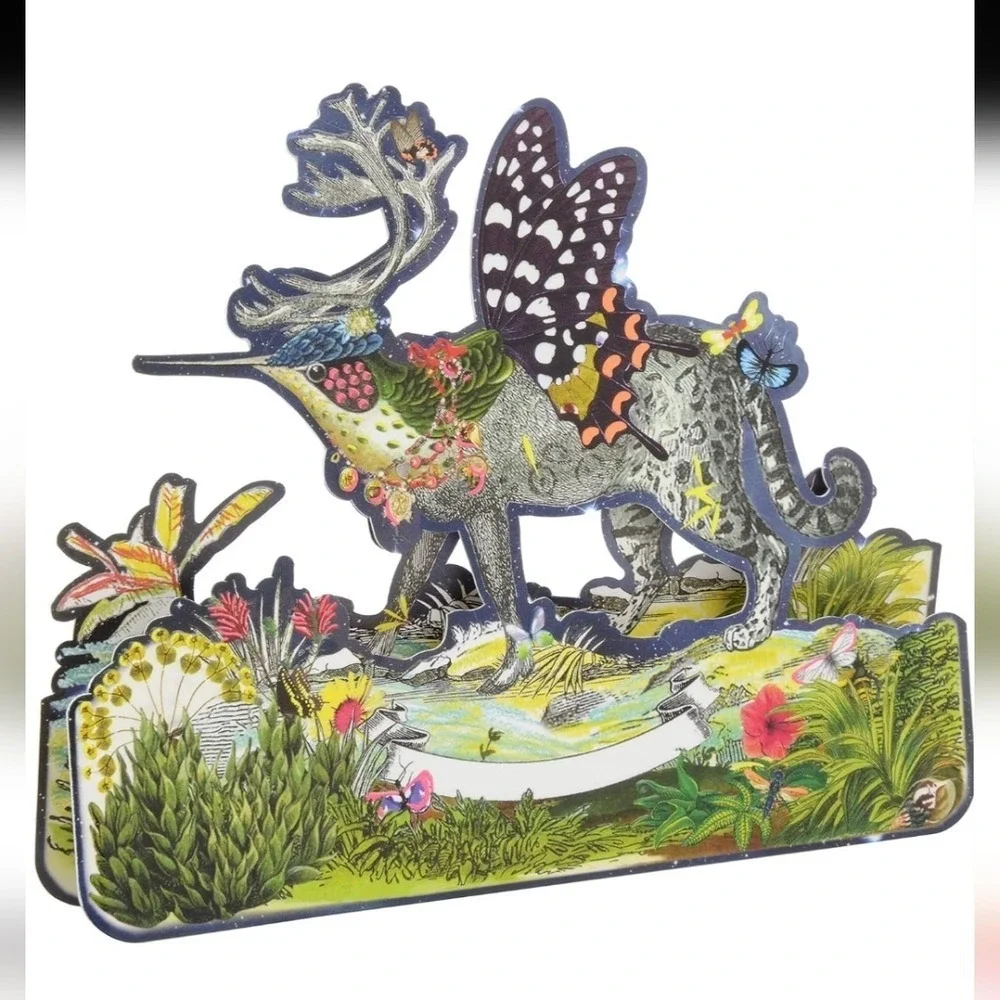 Christian Lacroix Fantasy‎ Animal Note Card Box Set Y2K Incomplete Set